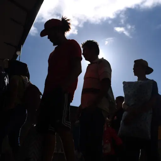 Caravana migrantes Honduras hondureños 16-01-2020 5 ,