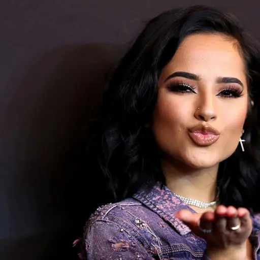 Mandatory Credit: Photo by AFF-USA/Shutterstock (9982638at)Becky GSpotify Secret Genius Awards, Arrivals, Los Angeles, USA - 16 Nov 2018