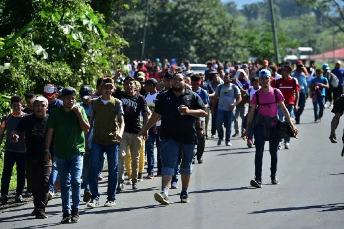 GUATEMALA-HONDURAS-US-MIGRATION-CARAVAN, 