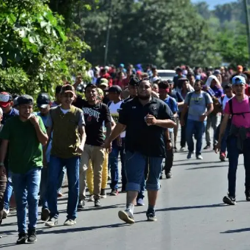 GUATEMALA-HONDURAS-US-MIGRATION-CARAVAN ,