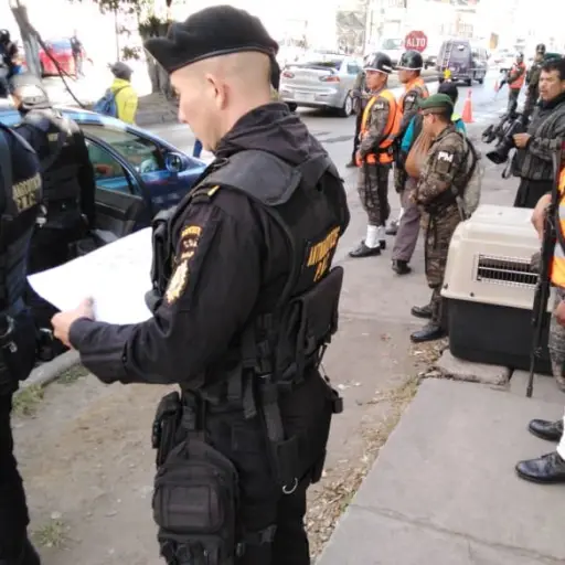 Estado de Prevención en Mixco y San Juan Sacatepéquez. Foto: Mingob