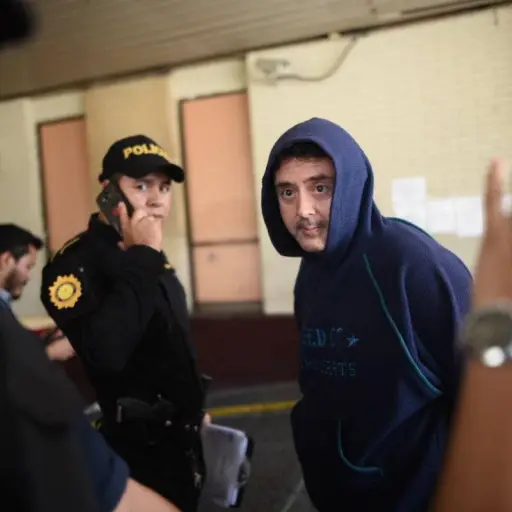 Jorge Rodolfo Ortiz apeló a los beneficios de la Ley de Aceptación de Cargos. Foto: Edwin Bercián