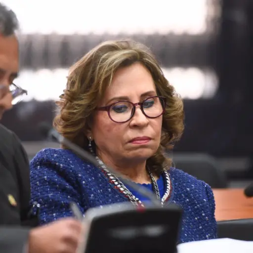 Jueza rechaza peticion de Sandra Torres y continua juicio en su contra ,