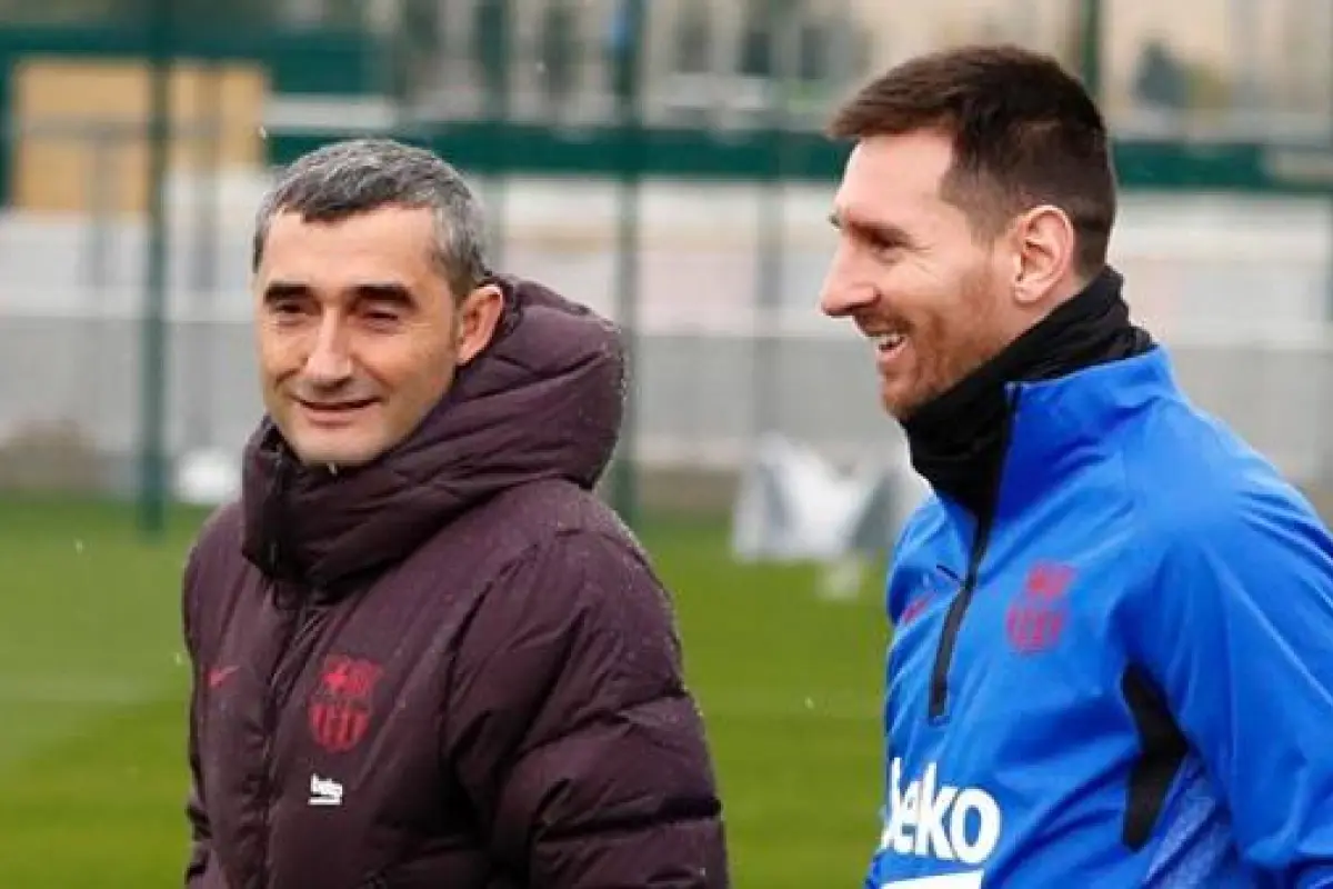 Leo Messi y Valverde, 