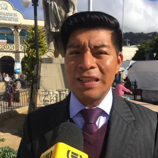 Presidente de los 48 Cantones de Totonicapán