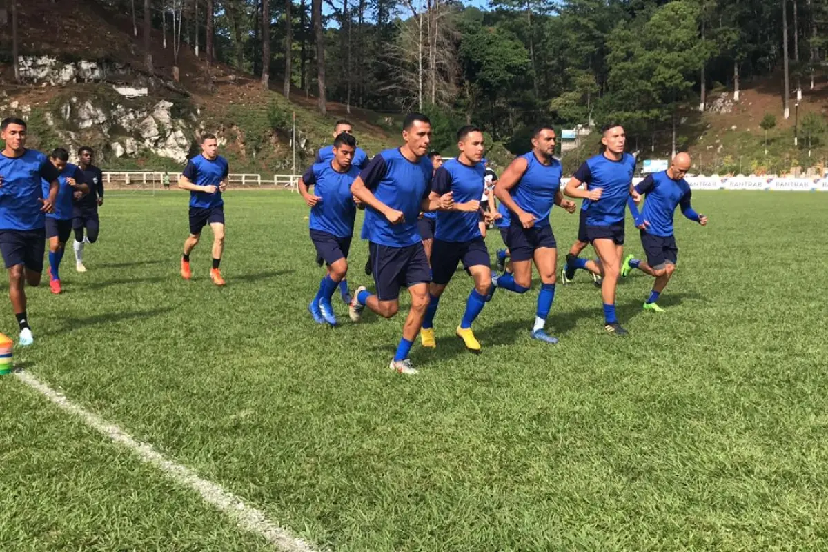 Cobán Imperial entrenamiento, 