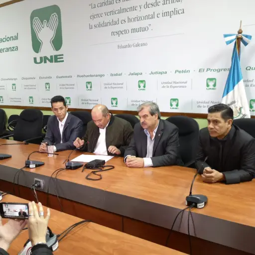 UNE: pagaron Q200 mil para votar por nueva Junta Directiva del Congreso