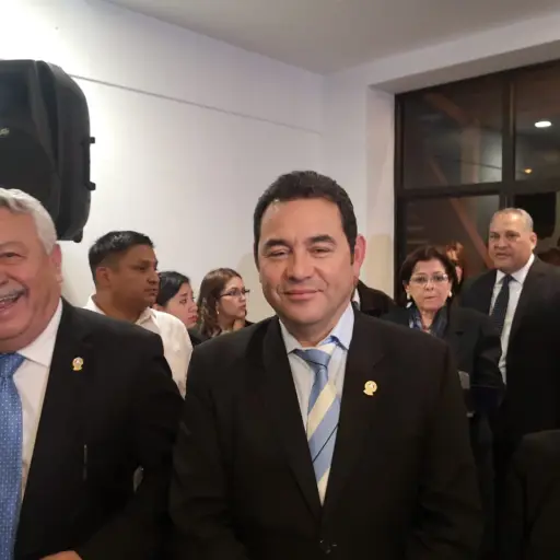 Jimmy Morales y Jafeth Cabrera no asistieron al Parlacen ,