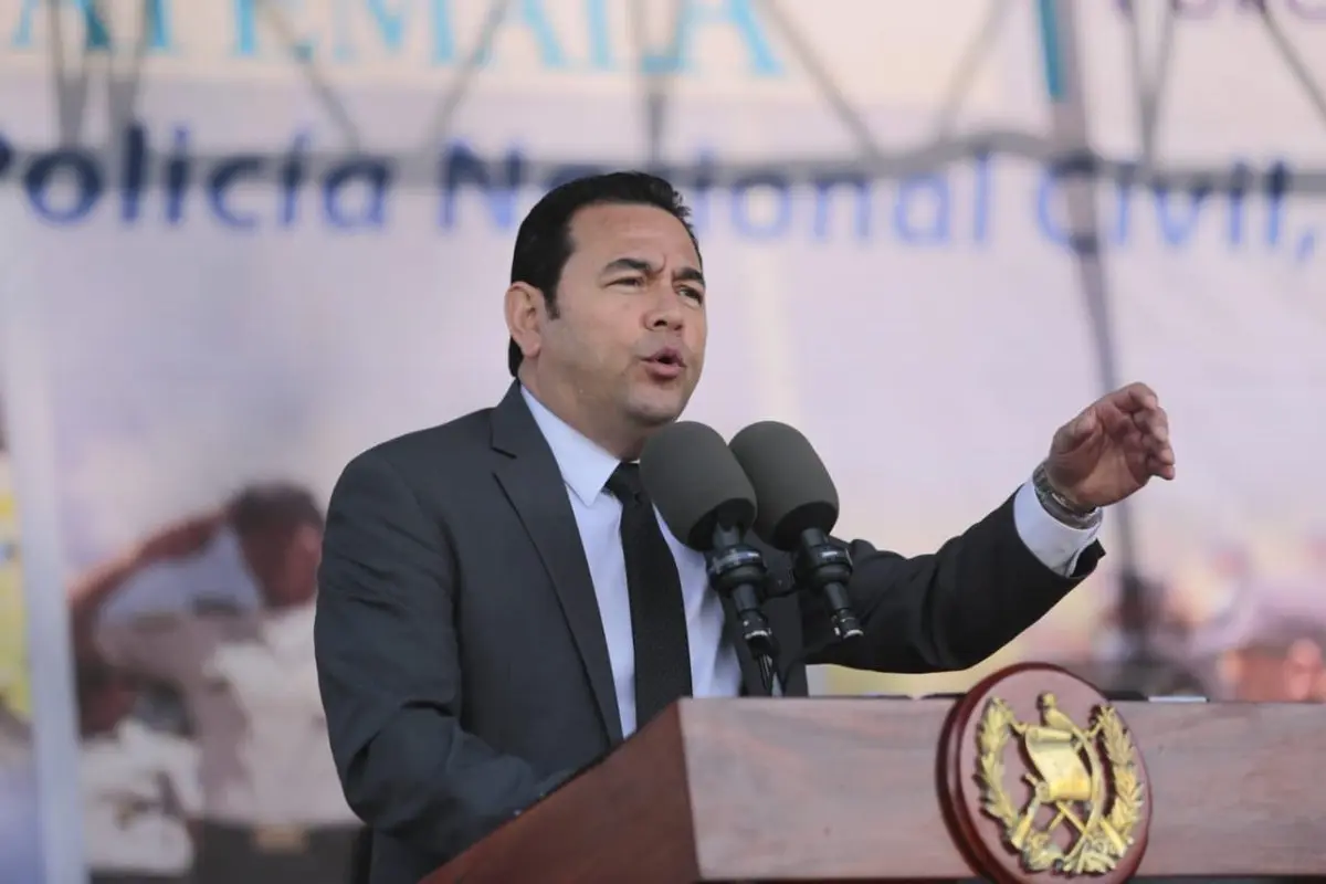 El presidente Jimmy Morales habló sobre su futuro luego de dejar la Presidencia, 