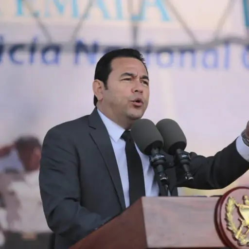 El presidente Jimmy Morales habló sobre su futuro luego de dejar la Presidencia ,