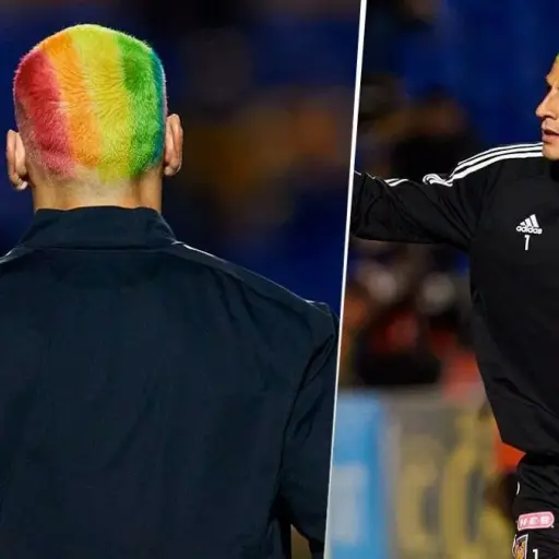 portero de Tigres Nahuel Guzman ,