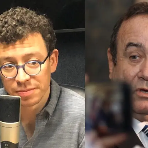 Mensaje de Luis von Ahn a Giammattei ,