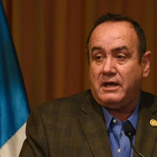 Alejandro Giammattei toma de posesión ,