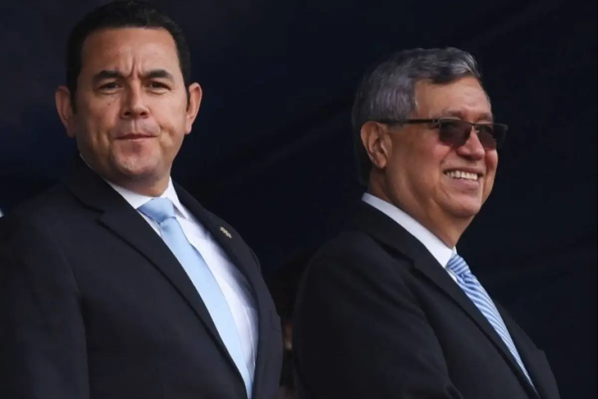 Jimmy Morales llevará a cabo vino de honor por el fin de su Gobierno jimmy morales jafeth cabrera, 