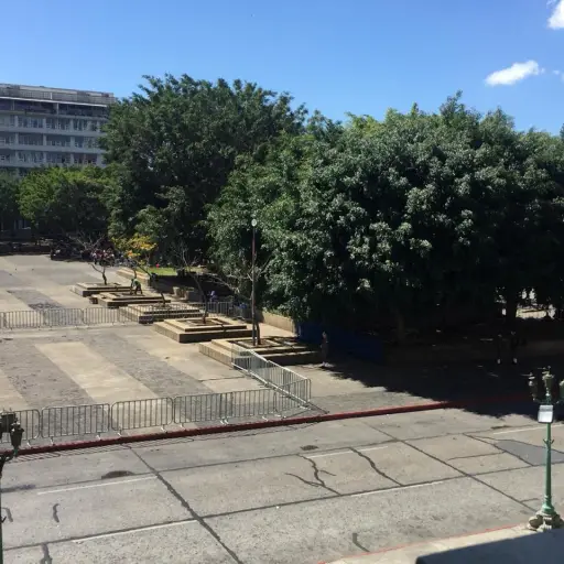 Cierres vehiculares en el Palacio