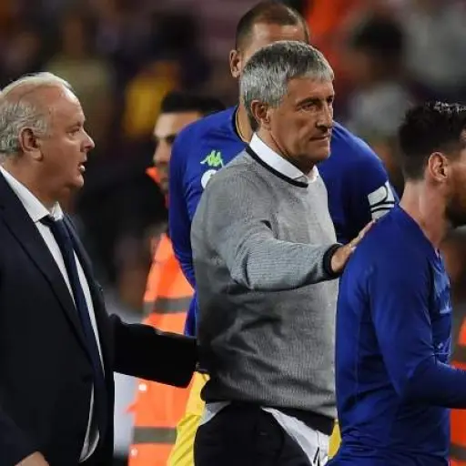 Quique-Setién-Barcelona ,