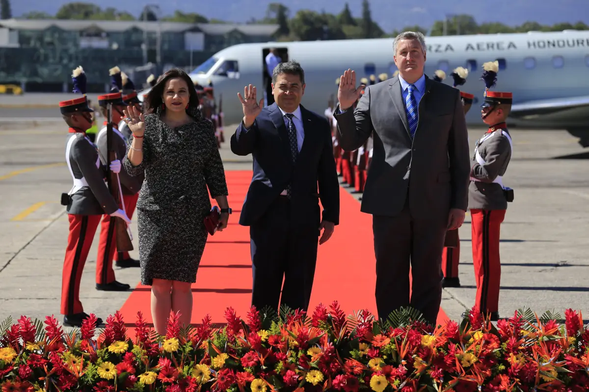 Delegaciones y jefes de Estado arriban al país por transmisión de mando presidencial, 