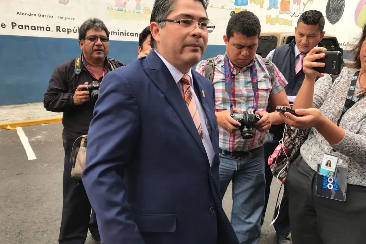 CSJ amparo Othmar Sánchez Parlacen Emisoras Unidas Guatemala, 