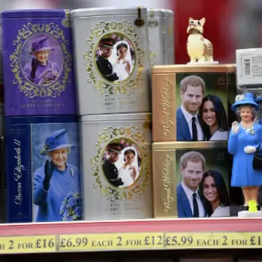 La Reina se reúne con el príncipe Harry para encontrar salida a crisis. Foto: AFP