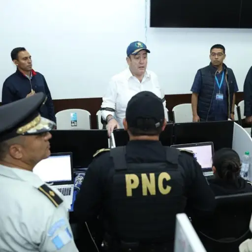 Integran a viceministro de Gobernación. Foto: Gobierno de Guatemala.