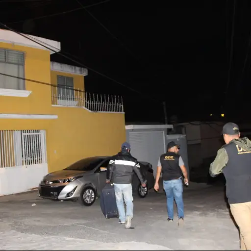 Estado de prevención: remiten a colombiano que extorsionaba a comerciantes ,