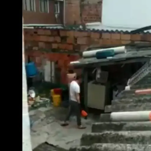 Hombre comete acto inhumano con su anciana madre ,