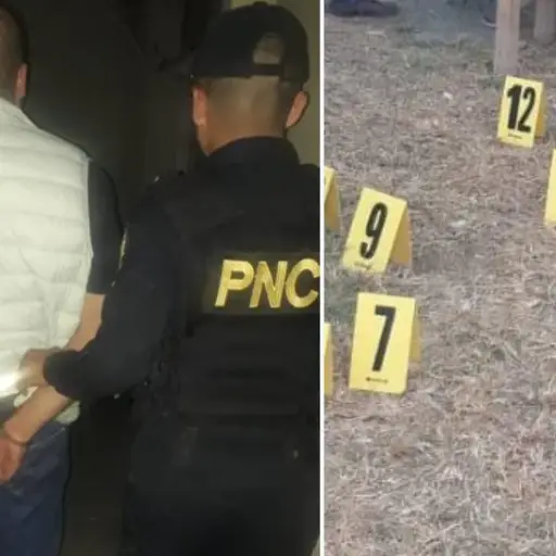 capturado por disparar al aire ,