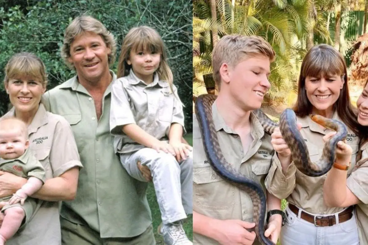 Familia de Steve Irwin