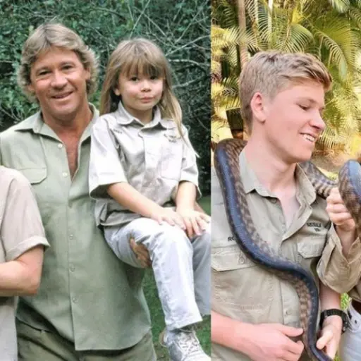 Familia de Steve Irwin