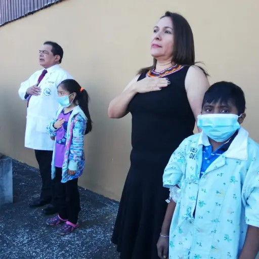 Inicio de clases en Hospital General