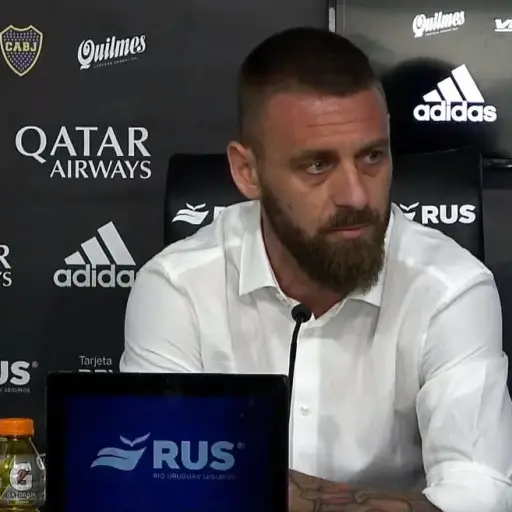 Daniele-De-Rossi-Boca-Juniors ,