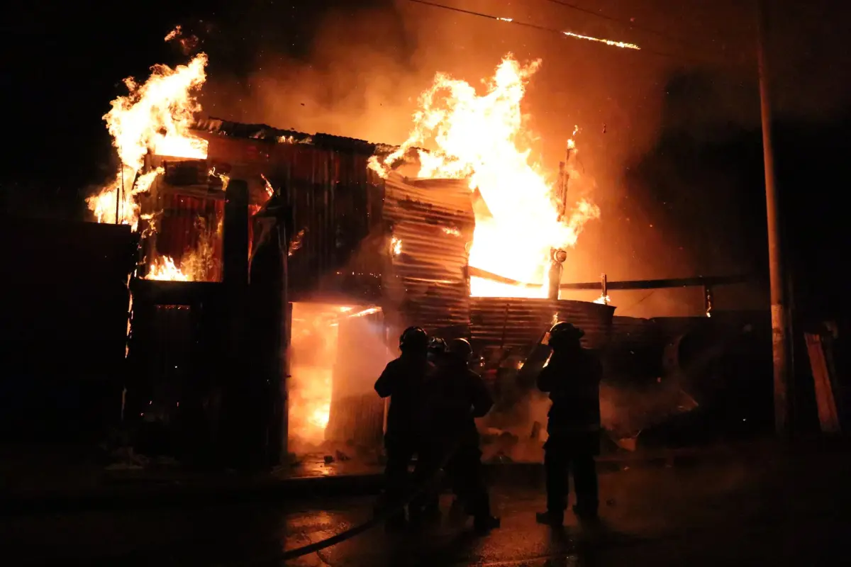 Foto: Bomberos Voluntarios.