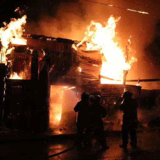 Foto: Bomberos Voluntarios.