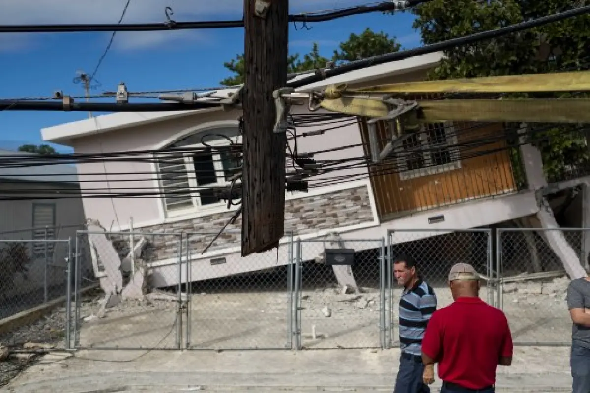 así vivió Puerto Rico el sismo de magnitud 6.5