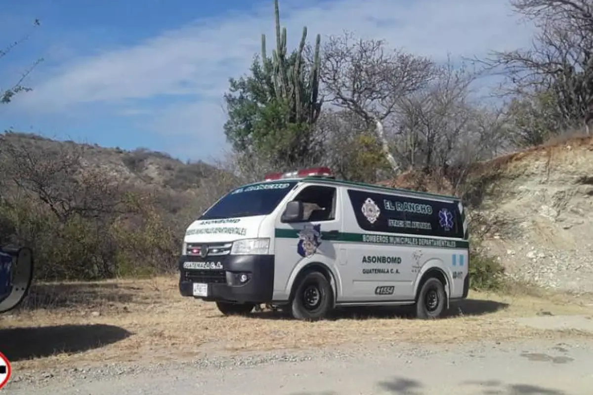 Localizan cuerpo de joven desaparecido en Guastatoya