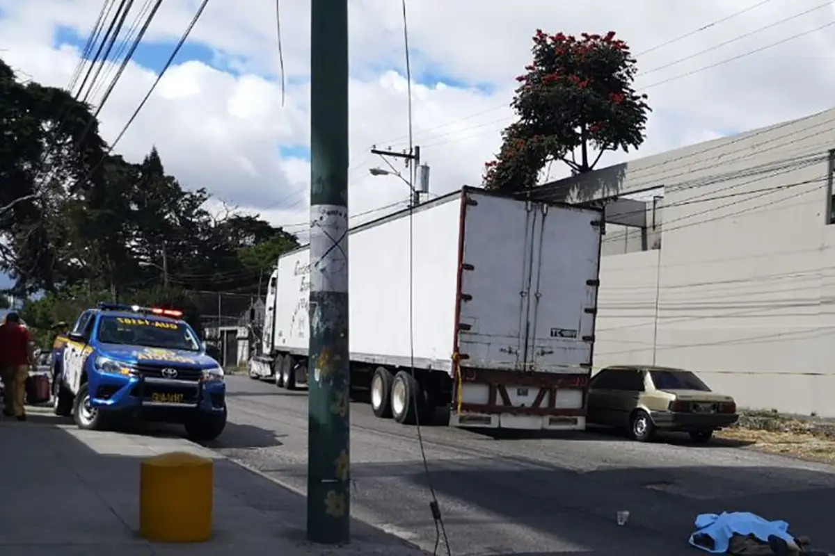 adulto mayor atropellado Emisoras Unidas Guatemala, 