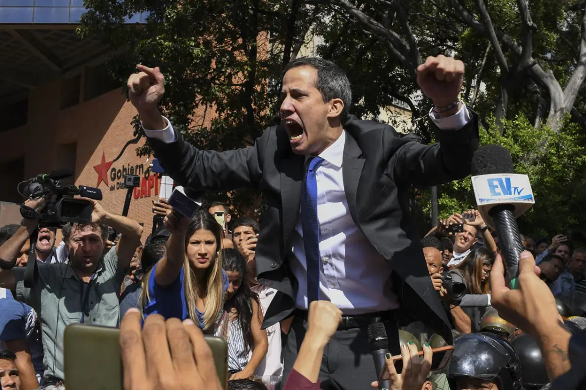 EEUU advierte que tomará medidas si Guaidó es arrestado