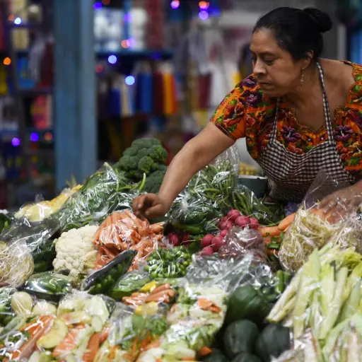 Verduras forman parte de la canasta básica ,
