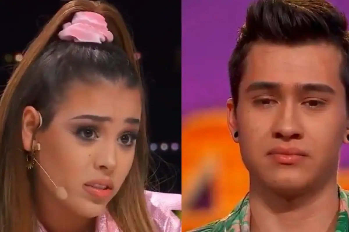 Danna Paola La Academia insulto culera gibran francely, 