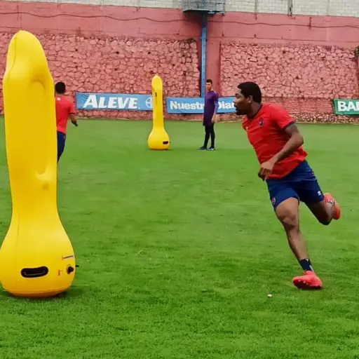 Williams en su primer entreno con los rojos. Foto: Prensa Municipal