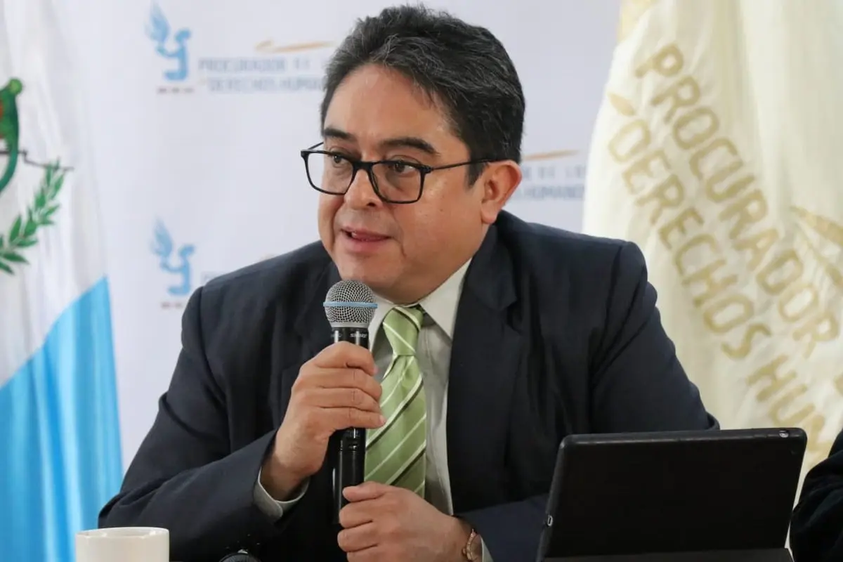 CC Jordan Rodas PDH Emisoras Unidas Guatemala, 