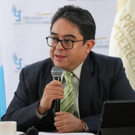 CC Jordan Rodas PDH Emisoras Unidas Guatemala ,