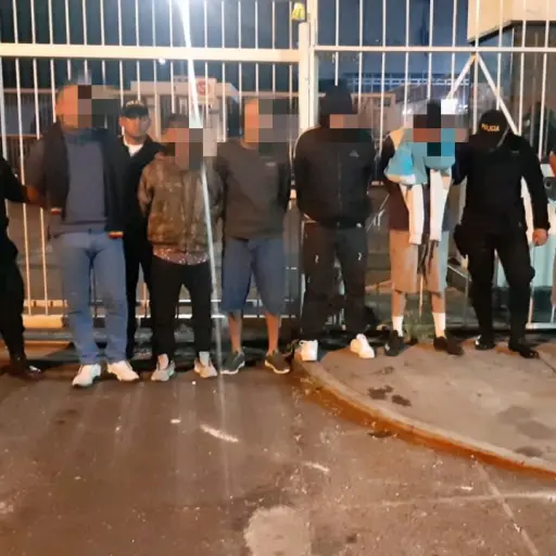 Desarticulan banda robacarros Emisoras Unidas Guatemala ,