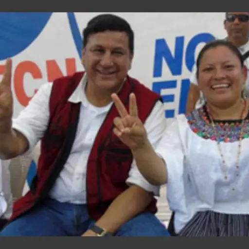 La excandidata a alcaldesa lideró una manifestación.