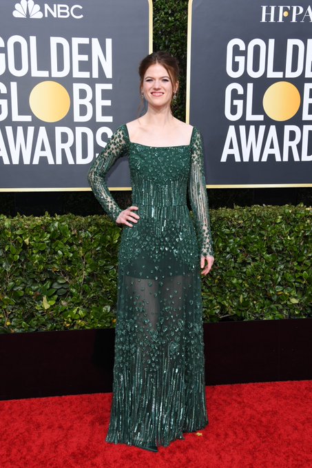 rose-leslie-alfombra-roja-golden-globes-emisoras-unidas-3 | 