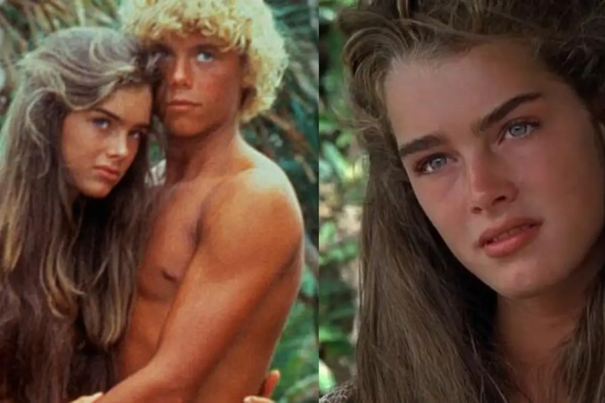 La laguna azul Brooke Shields