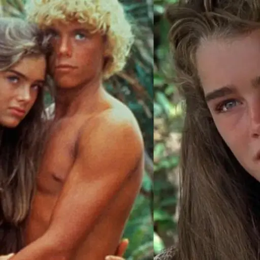 La laguna azul Brooke Shields