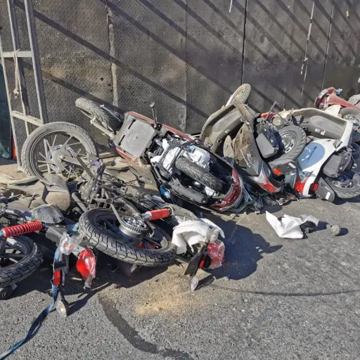 accidente de motocicletas San Cristóbal Totonicapán Emisoras Unidas Guatemala ,