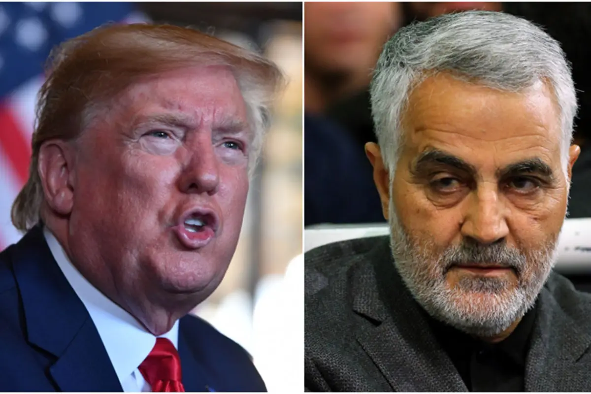 Trump dice que Soleimani debió haber sido asesinado "hace muchos años"