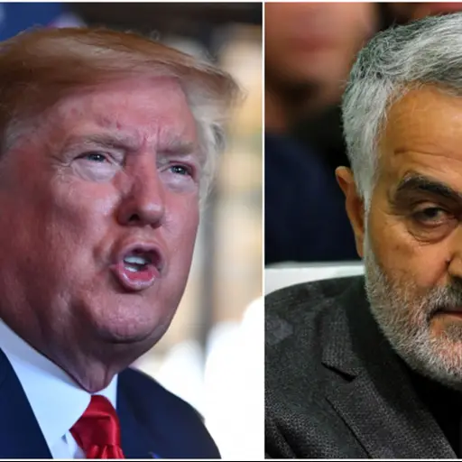 Trump dice que Soleimani debió haber sido asesinado 